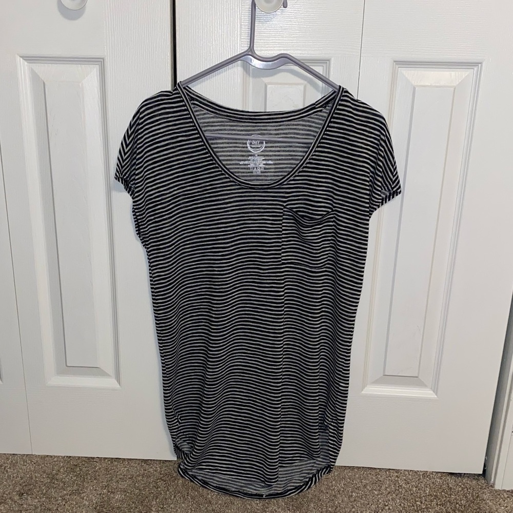 Maurices 24/7 stripe tee